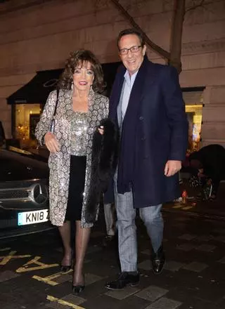 Joan Collins i Percy Gibson 