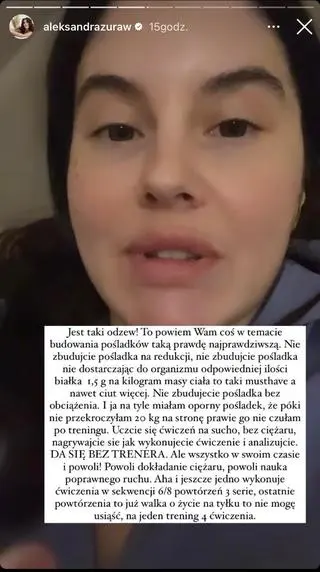 Aleksandra Żuraw "Top Model"