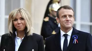 Brigitte Macron - kim jest pierwsza dama Francji i żona Emmanuela Macrona?
