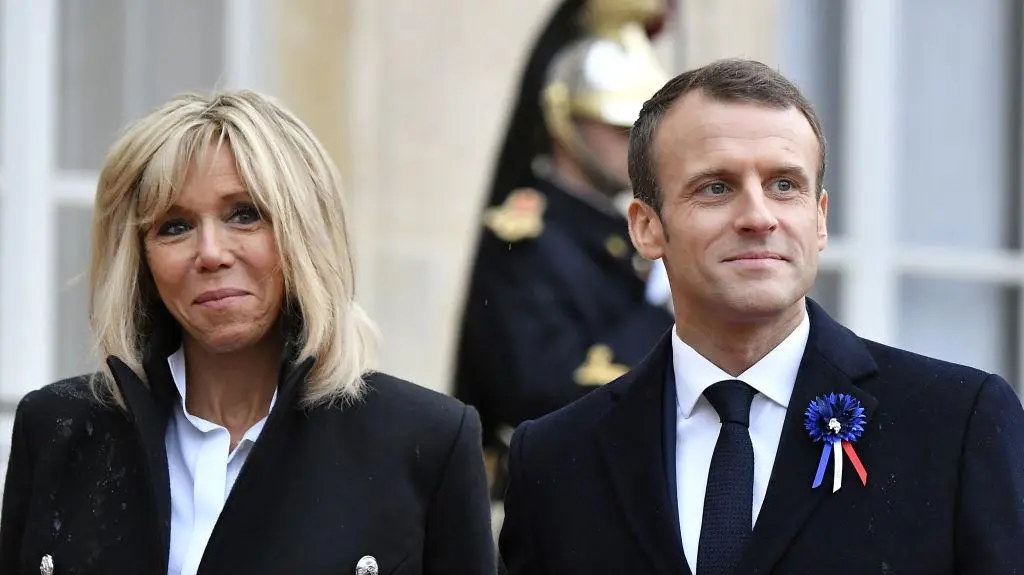 Brigitte i Emmanuel Macron