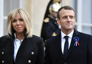 Brigitte Macron - kim jest pierwsza dama Francji i żona Emmanuela Macrona?