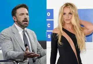 Britney Spears zaskoczyła pikantnym wyznaniem na temat Bena Afflecka. Szybko skasowała post