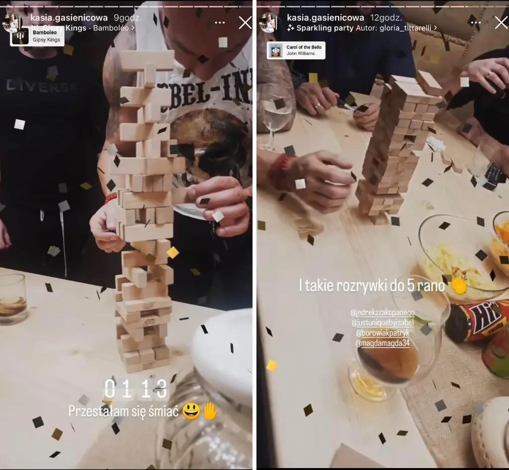 Gąsienicowie odwiedzili gwiazdy TTV