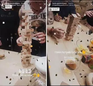 Gąsienicowie odwiedzili gwiazdy TTV