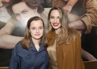 Vivienne Jolie-Pitt i Angelina Jolie