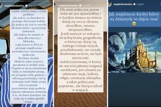Maja Bohosiewicz odpowiada na krytykę internautów