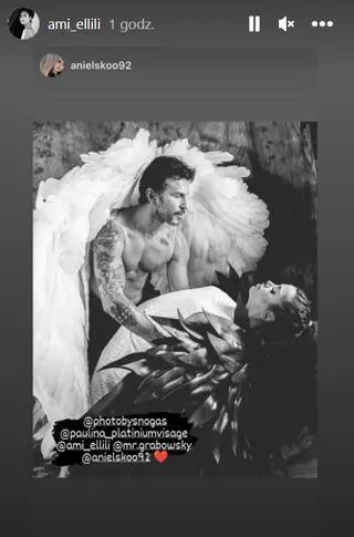 "40 kontra 20". Amira i Tom pokazali wspólne zdjęcie