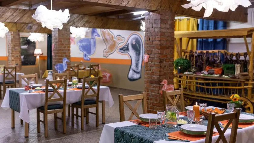 Zajazd "Kacze Zamieszanie" w Komornikach