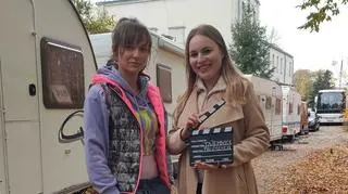 Jak Ola Adamska przemienia się w "Pati"? Takie kulisy tylko u nas. "Na początku bardzo się przestraszyłam"