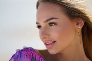 Ada Borkowska z "Hotelu Paradise 8"