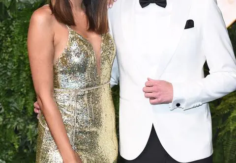 Paulina Krupińska-Karpiel i Damian Michałowski na premierze 4. sezonu "Sukcesji"