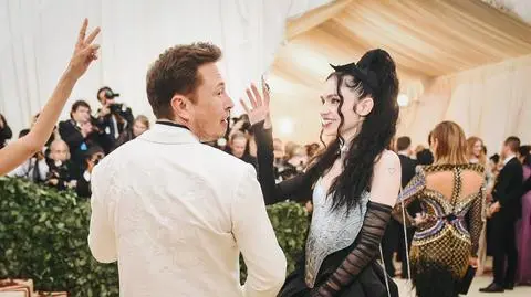 Elon Musk i Grimes