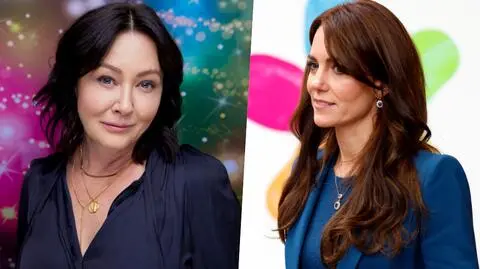 Shannen Doherty, księżna Kate