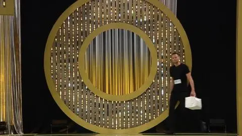 Mirek Ziarek na castingu do "Top Model"