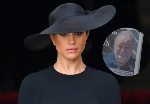 Ojciec Meghan Markle w zaskakującym wywiadzie o córce. "Jestem załamany"