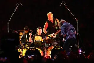 Koncert zespołu Metallica