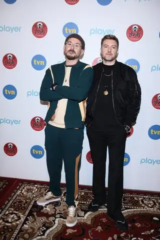 Wojciech Łozowski i Bartosz Kochanek