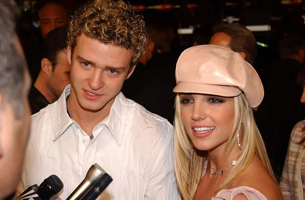 Britney Spears i Justin Timberlake