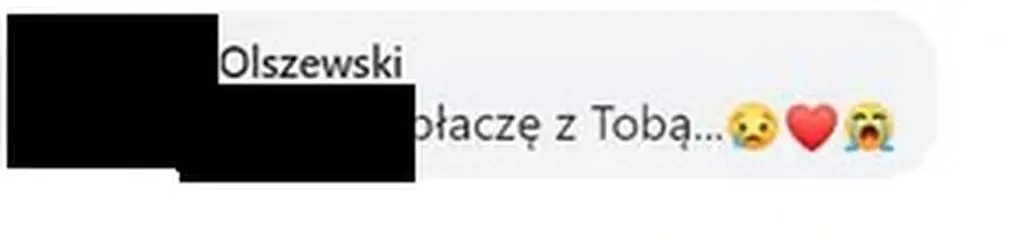 Ojciec Cezarego Olszewskiego napisał poruszający komentarz