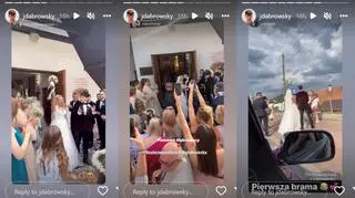 Sylwia Przybysz i Jan Dąbrowski - jak wyglądał ich ślub?