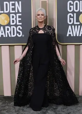Złote Globy 2023. Jamie Lee Curtis