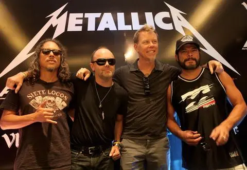 Zespół Metallica w żałobie. Wieści o śmierci Torbena Ulricha nadeszły tuż przed świętami