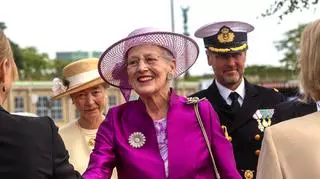 Królowa Małgorzata II abdykowała. Kto zasiądzie na tronie Danii?