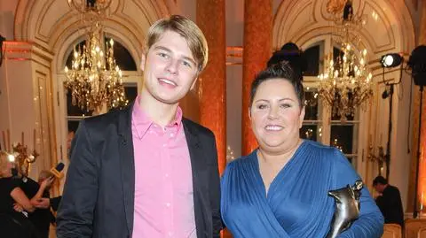 Dorota Wellman o synu