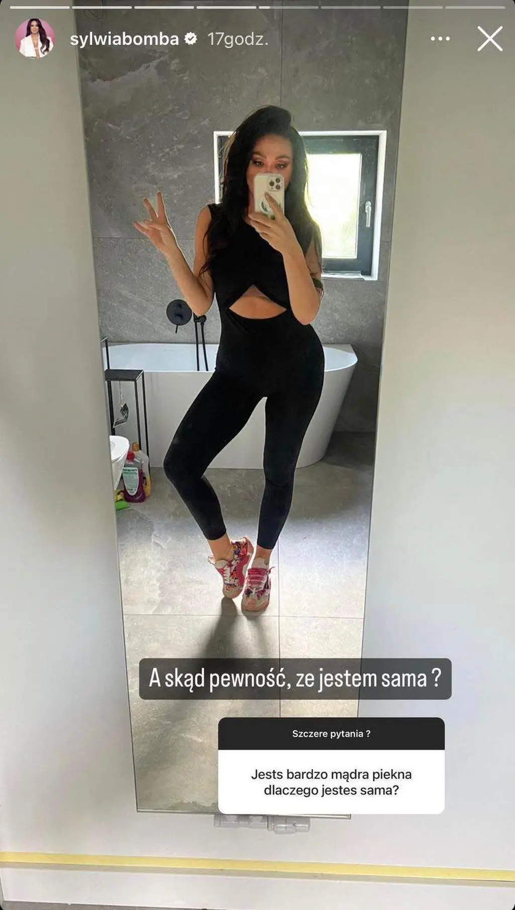 Sylwia Bomba o miłości