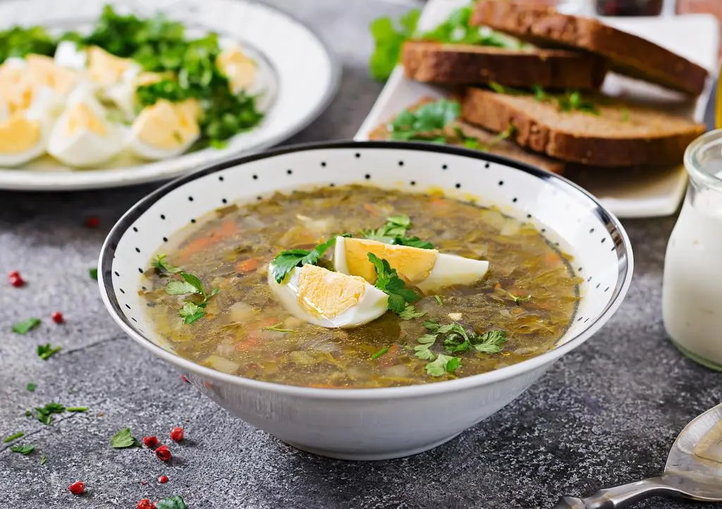 Zupa szczawiowa 