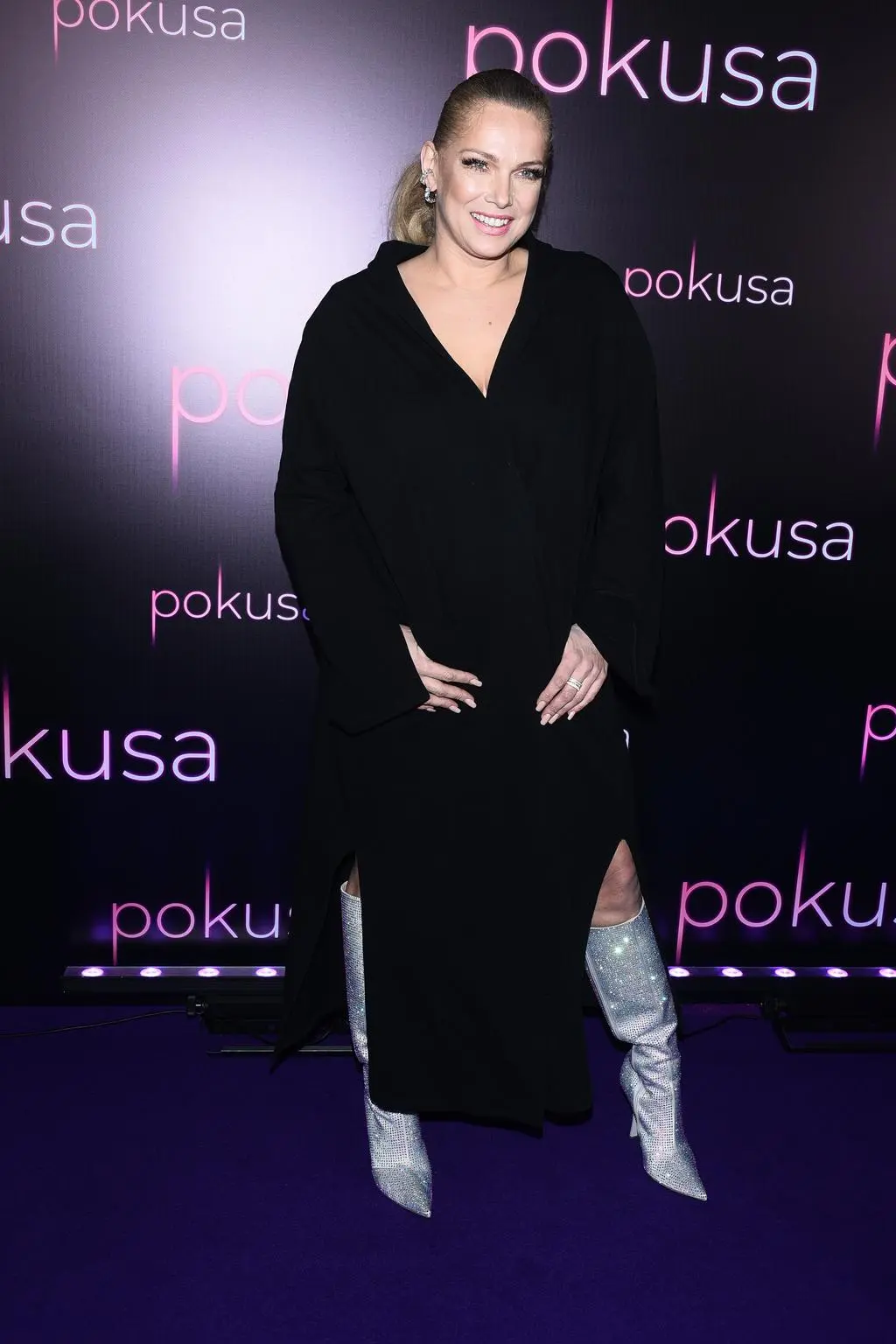 Premiera "Pokusy". Joanna Liszowska