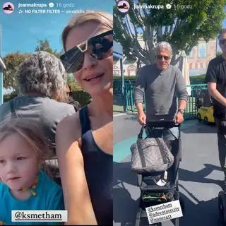 Joanna Krupa i Douglas Nunes