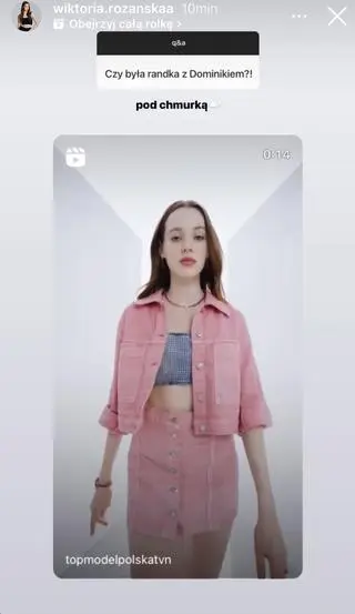 Czy Wiktorię i Dominika połączyło coś więcej?