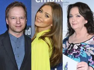 Maciej Stuhr, Joanna Opozda, Anna Dymna 