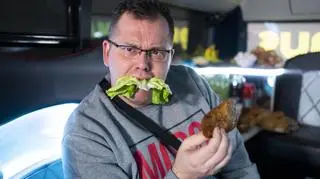 Marek Morus z "Gogglebox..." o udziale w "Kanapowcach". Ile schudł? Nadal pali?