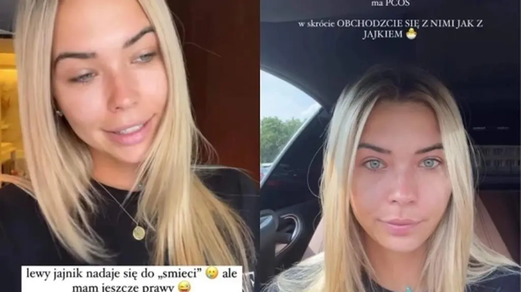 Sandra Kubicka na Instagramie opowiada o chorobie