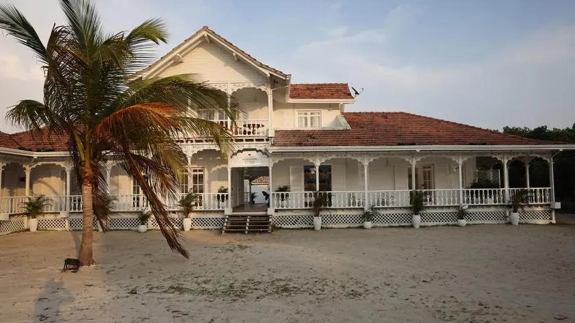 "Hotel Paradise 7". Willa uczestników