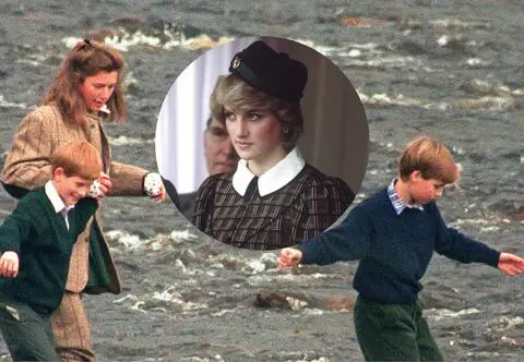 Wiadomo kogo szczerze nienawidziła księżna Diana. Chodziło o kontakty z dziećmi