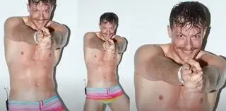 Tadeusz z 12. edycji "Top Model"