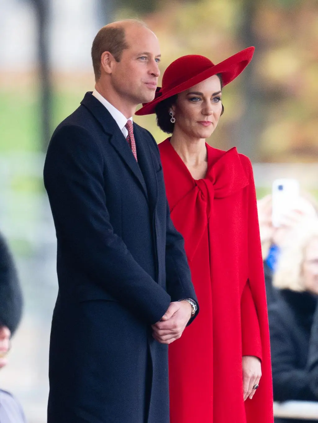 Kate Middleton i książę William