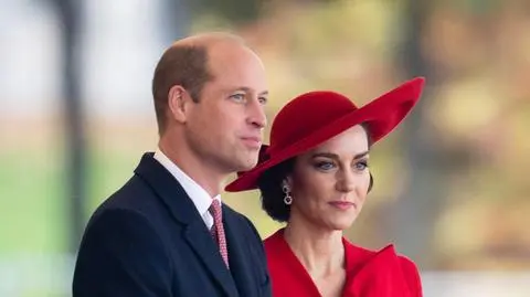 Kate Middleton i książę William