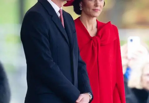 Kate Middleton pokazała się publicznie! Jej wygląd przykuł uwagę