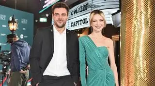 Gwiazdy na premierze "Na twoim miejscu". Paulina Gałązka w zjawiskowej kreacji