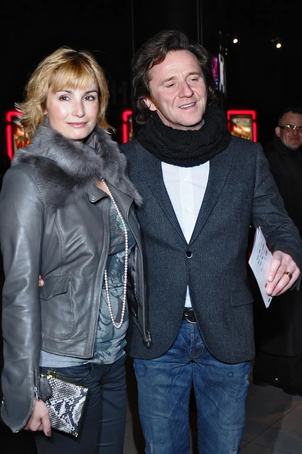 Joanna Brodzik i Paweł Wilczak 