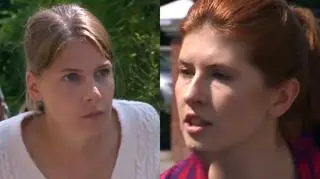 "Na Wspólnej", odcinek 3702. Ola w potrzasku. Zostaje rozpoznana na ulicy