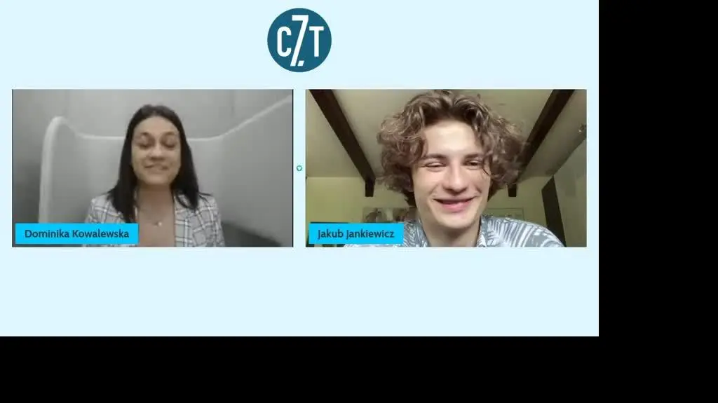 Jakub Jankiewicz o pracy na planie "Listów do M