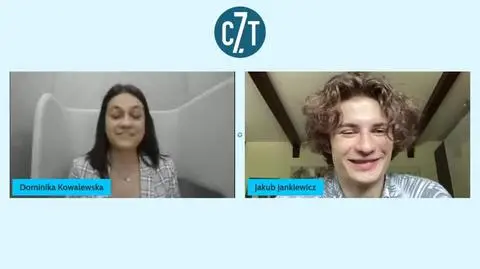 Jakub Jankiewicz o pracy na planie "Listów do M