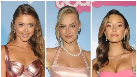 Gwiazdy na premierze "Barbie"