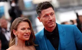 Anna i Robert Lewandowscy