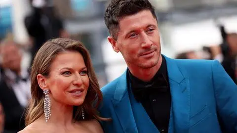 Anna i Robert Lewandowscy